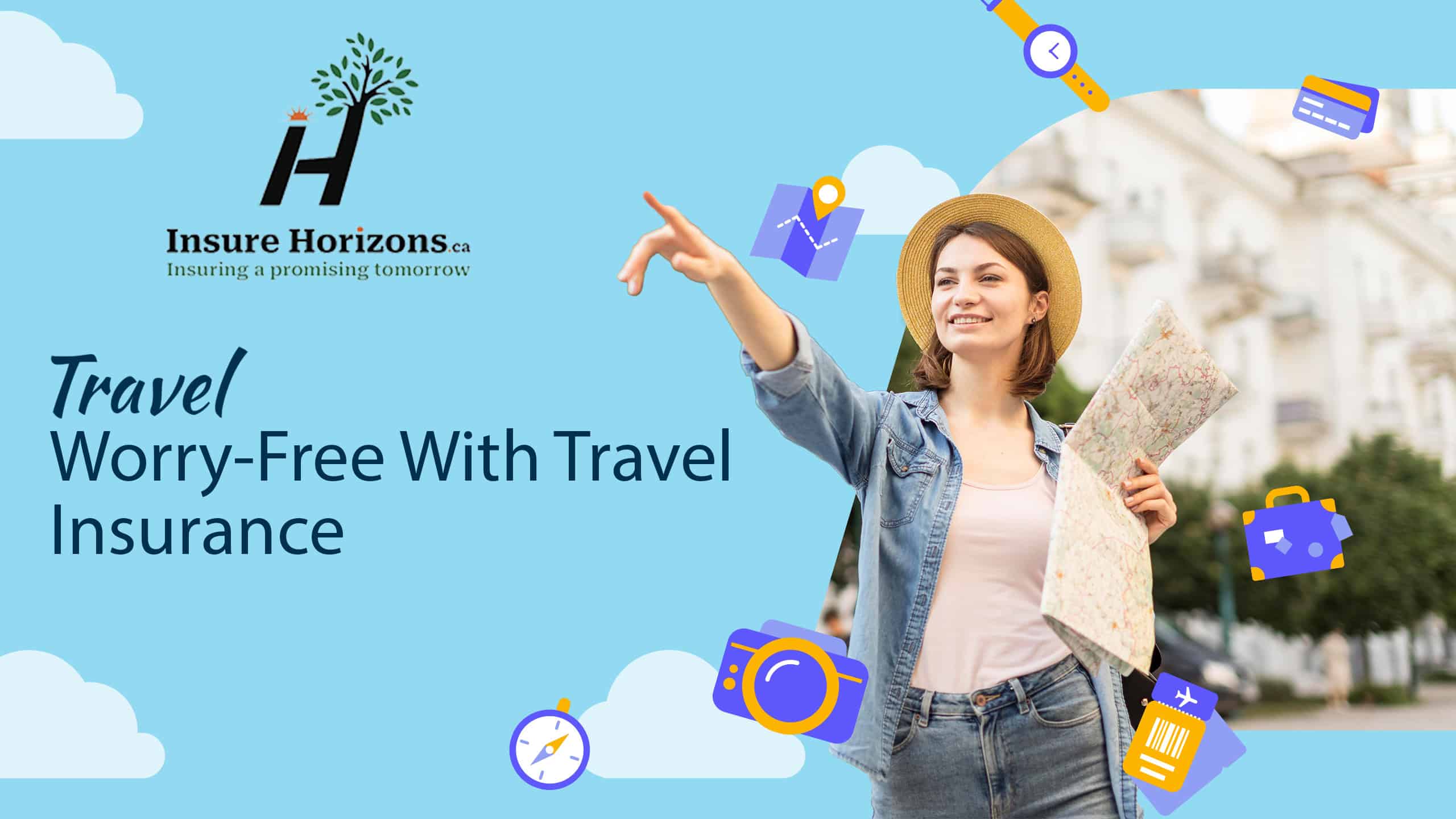 Travel Worry-Free With Travel Insurance
